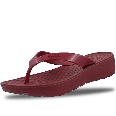 Chinelo Dijean Anabela Feminino - Telha/Telha
