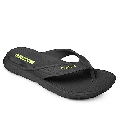 Chinelo Boaonda Bolt Masculino - Preto/Verde
