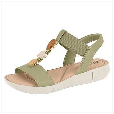 Sandália Modare Ultra Conforto Feminina - Verde