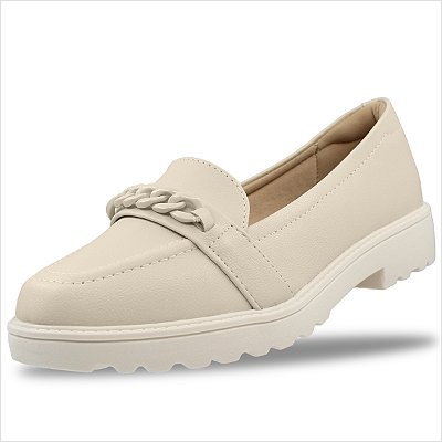 Mocassim Modare Tratorado Feminino - Creme