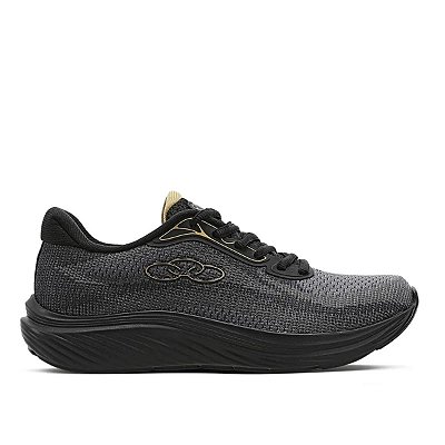 Tenis Olympikus Vertice Ref:43606391 Cor:Preto/Preto