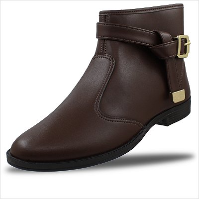 Bota Feminina Moleca Ref:5333.106.27060 - Café 987