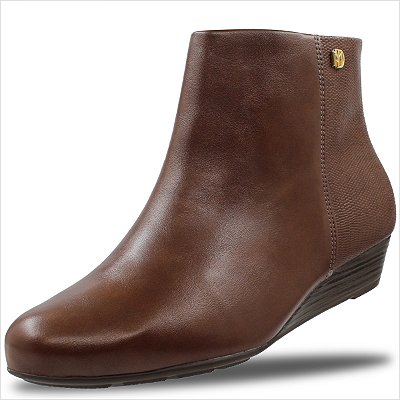 Bota Cano Curto Modare Ref:7076.100.27424 - Café 856