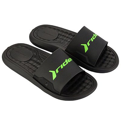 Chinelo Rider Step Slide AD Ref:12265 - Preto/Verde