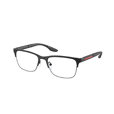 ÓCULOS ARMAÇÃO DE GRAU | RETANGULAR | PRADA PS 550V 1AB101 54