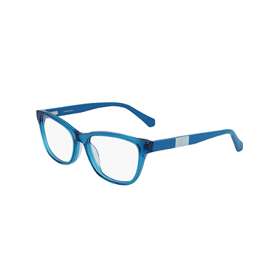 ÓCULOS ARMAÇÃO DE GRAU | GATINHO | CALVIN KLEIN JEANS CKJ22645 432 53