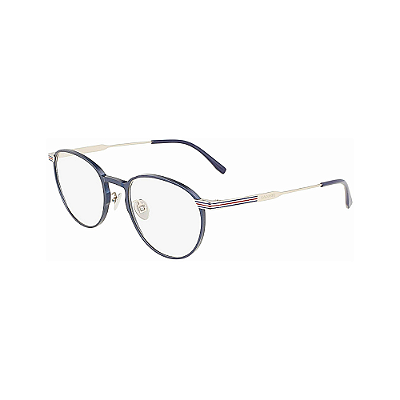 ÓCULOS GRAU  | REDONDO | LACOSTE