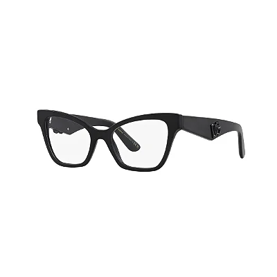 ÓCULOS ARMAÇÃO DE GRAU | GATINHO | DOLCE & GABBANA DG3369 2525 52 18