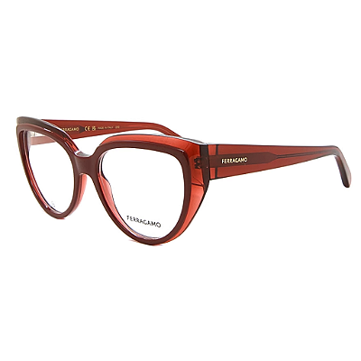 Ferragamo SF2984 Feminino Original Vermelho