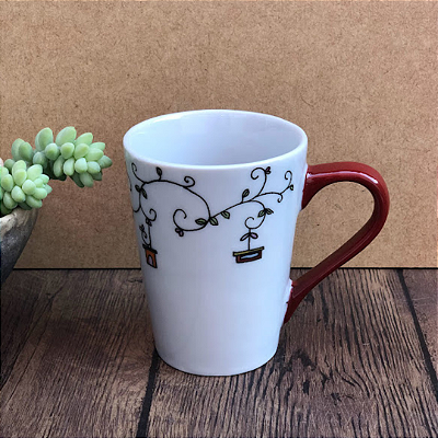 Caneca 230 ml - Passarinho