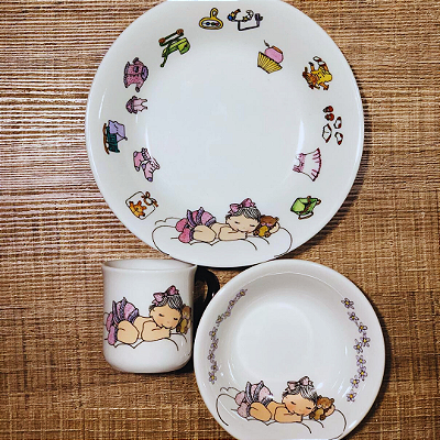 Conjunto Bruna - 3 peças - Infantil