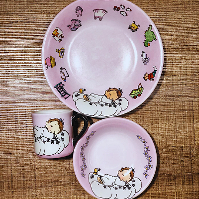 Conjunto Bebê - 3 peças - Infantil