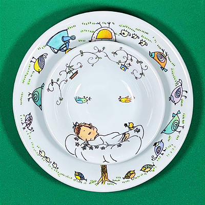 Conjunto Passarinho - 2 peças - Infantil