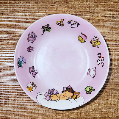 Prato de sopa Bruna - Infantil