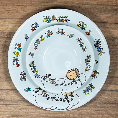 Conjunto Jardim - 2 peças - Infantil