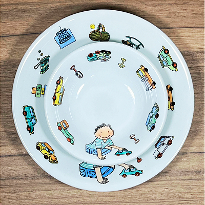 Conjunto Brincadeira - 2 peças - Infantil