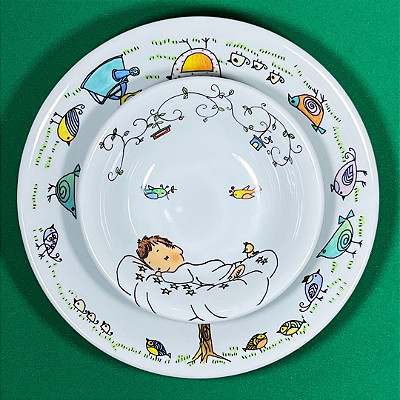 Conjunto Passarinho - 2 peças - Infantil