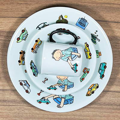 Conjunto Brincadeira - 3 peças - Infantil