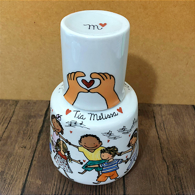 Moringa Roda de crianças - 800 ml - Professor