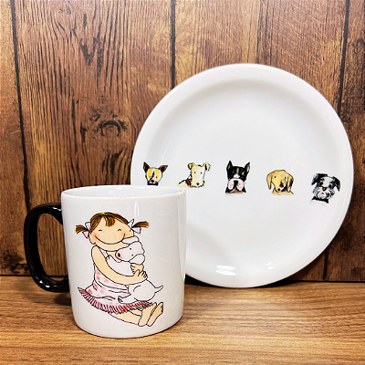 Conjunto Doguinho - 2 peças - Garotada
