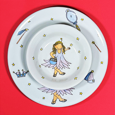 Conjunto Fada Estrela - 2 peças - Garotada