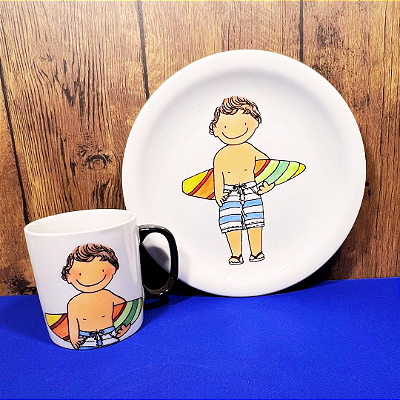 Conjunto Surfista - 2 peças - Garotada