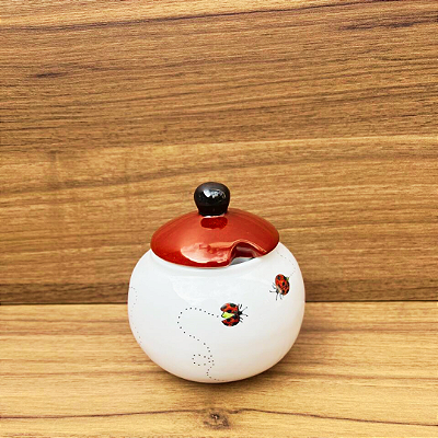 Açucareiro 350 ml - Joaninha
