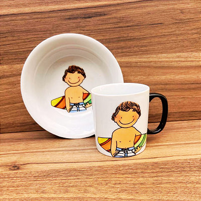 Conjunto Surfista - 2 peças - Garotada