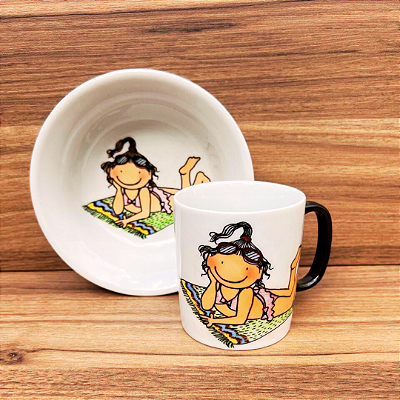 Conjunto Praia - 2 peças - Garotada