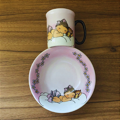 Conjunto Bruna - 2 peças - Infantil