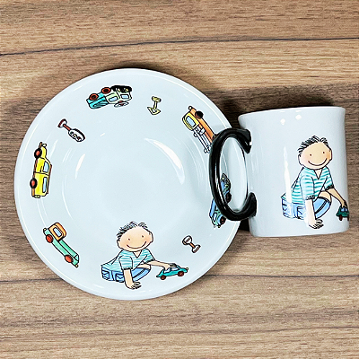 Conjunto Brincadeira - 2 peças - Infantil
