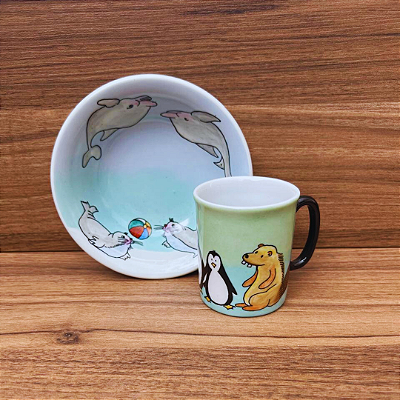 Conjunto Mar - 2 peças - Infantil