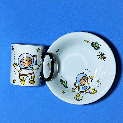 Conjunto Astronauta - 2 peças - Infantil