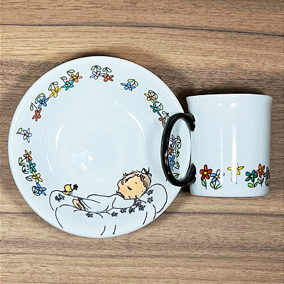 Conjunto Jardim - 2 peças - Infantil