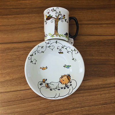 Conjunto Passarinho - 2 peças - Infantil
