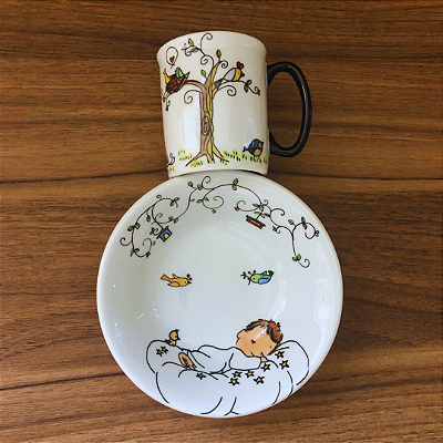 Conjunto Passarinho - 2 peças - Infantil