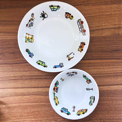 Conjunto Brinquedos - 2 peças - Infantil