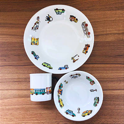 Conjunto Brinquedos - 3 peças - Infantil