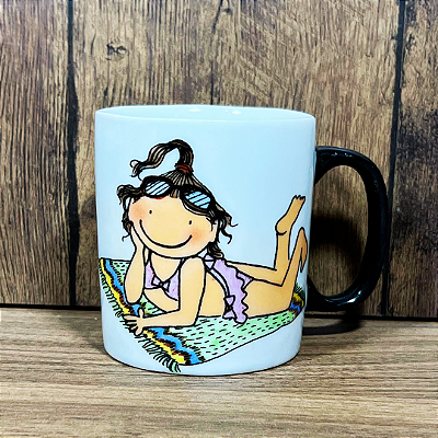 Caneca Praia 250 ml - Garotada