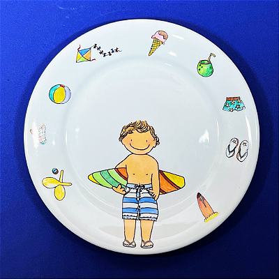Prato raso Surfista - Garotada