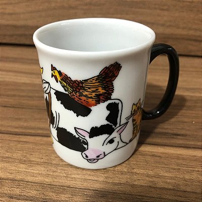 Caneca Fazenda 120 ml - Infantil