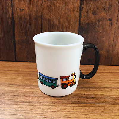 Caneca Transportes 120 ml - Infantil