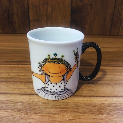 Caneca Princesa Cetro 120 ml - Infantil
