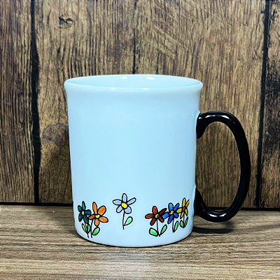 Caneca Jardim 120 ml - Infantil
