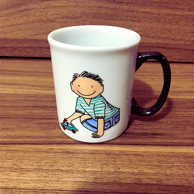 Caneca Brincadeira 120 ml - infantil