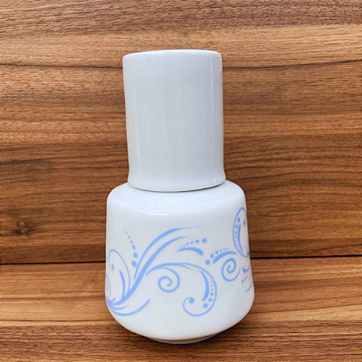 Moringa 800 ml - Azul - Arabesco