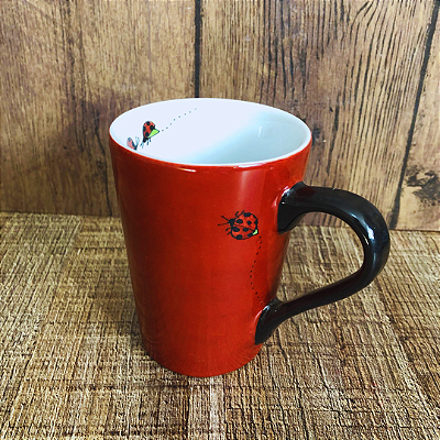 Caneca 230 ml - Joaninha