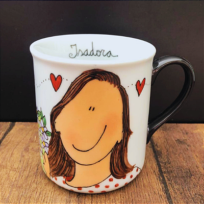 Caneca Família - até 3 pessoas