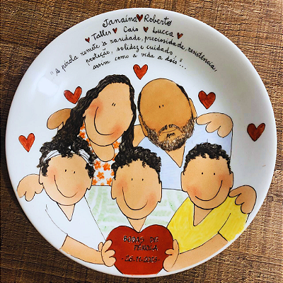 Prato Família - até 6 pessoas - 24 cm