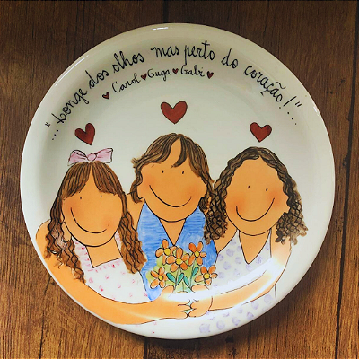 Prato Família - até 3 pessoas - 19 cm